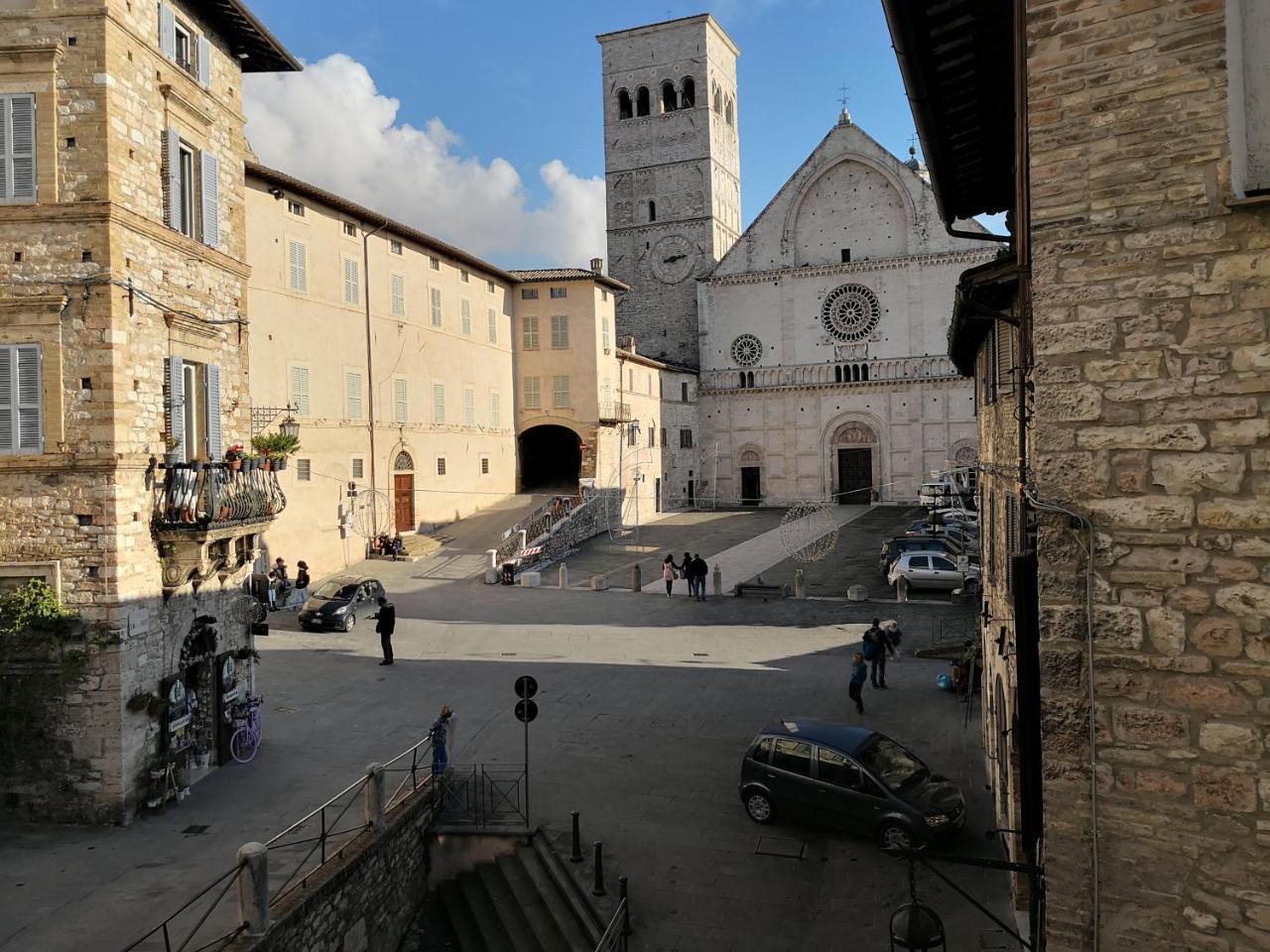 Hotel Arco Del Vento Assisi Exteriér fotografie