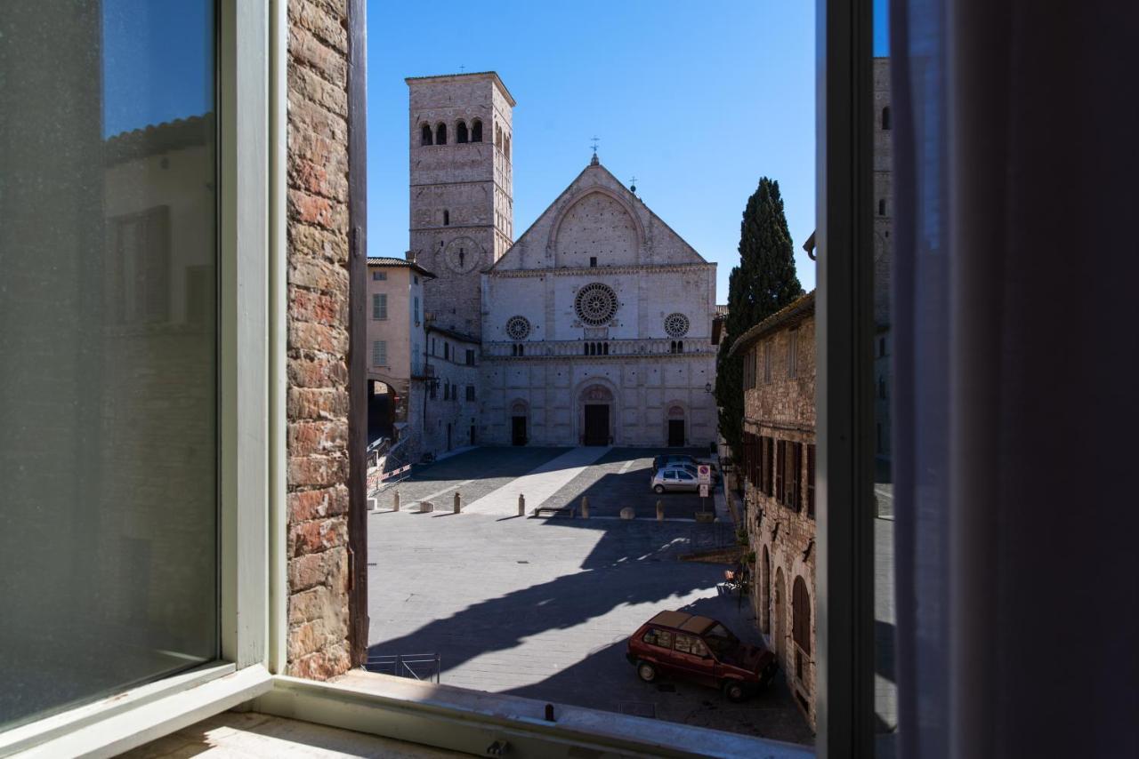 Hotel Arco Del Vento Assisi Exteriér fotografie
